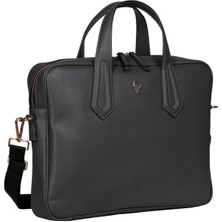 Byz BYZ-238 Laptop Evrak Çantası ANTRASİT (GRİ) 38X28X6 CM