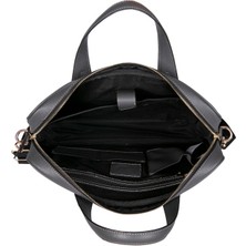 Byz BYZ-238 Laptop Evrak Çantası ANTRASİT (GRİ) 38X28X6 CM
