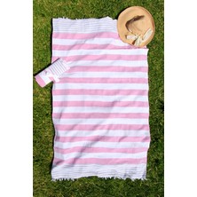 Baveno %100 Pamuk 90X160 Çizgili Peştemal / Plaj