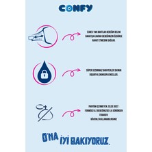 Confy Premium 6 Numara Bebek Bezi Extralarge +15 KG 36 Adet