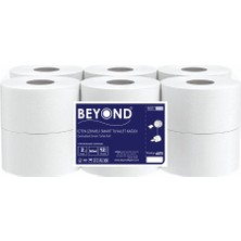 Beyond Mini Cimri Içten Çekmeli Tuvalet Kağıdı 12 Rulo
