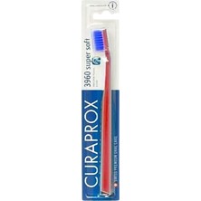 Curaprox Cs 3960 Super Soft Diş Fırçası (Kırmızı)