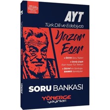 Yönerge Yayınları 2023 Yönerge Yayınları Yks Ayt Türk Dili ve Edebiyatı Yazar Eser Soru Bankası