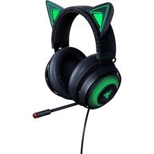 Razer Kraken Kitty Kablolu Oyuncu Kulakligi Siyah