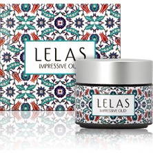 Lelas 1490 İmpressşve Oud Bakhoor Oda Kokusu 40 Gram Tütsü