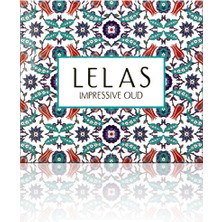 Lelas 1490 İmpressşve Oud Bakhoor Oda Kokusu 40 Gram Tütsü