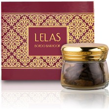 Lelas 1481 Bordo Bakhoor Oda Kokusu 35 Gram Tütsü