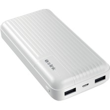 S-Lınk 20000 Mah Magıc Powerbank Beyaz