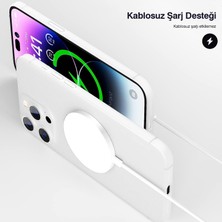 Kip GSM Iphone 14 Pro Max Mat Kılıf, Pürüzsüz Sararmaz Ultra Ince