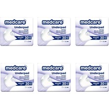 Medcare Yatak Koruyucu 60 x 90 180 Adet 6 Paket