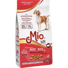 Mio Kuru Mama - Mio 2,5 kg Köpek - Dana & Pirinçli