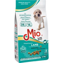 Mio Kuru Mama - Mio 2,5 kg Puppy - Kuzu Etli