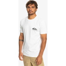Quiksilver Nicedays Erkek Beyaz Tişört