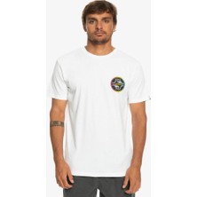 Quiksilver Corebubble Erkek Renkli Tişört