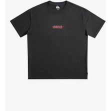 Quiksilver Qsconnected Erkek Siyah Tişört