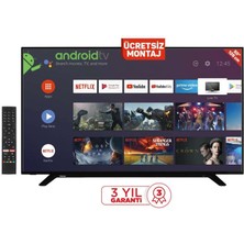 Toshiba 50UA2263DT 50'' 126 Ekran Uydu Alıcılı 4K Ultra HD Android LED TV