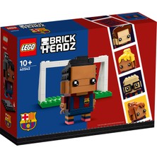 LEGO Brickheadz 40542 FC Barcelona Kendini Figüre Dönüştür (530 Parça)