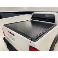 S-Dizayn Ford Ranger 3 S-Back Sürgülü Kapak Siyah V1 2012 Üzeri