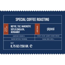 Coffee De Madrid Ethiopia Sidamo Çekirdek Kahve 250G