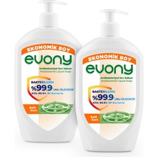 Evony  Sıvı Sabun Soft Care 700ml 2 Adet