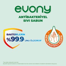 Evony Antibakteriyel Sıvı Sabun Okaliptus 300ml 2 Adet