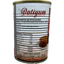 Patiyum Sığır Etli Köpek Konserve
