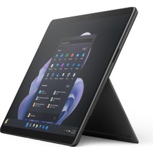 Microsoft Surface Pro 9 - Intel I7 1255U - 13” (2880 x 1920) Touch - 16GB Ram - 256GB Ssd-  WIN11P-  Siyah- 1 Yıl Garanti- QIM-00023