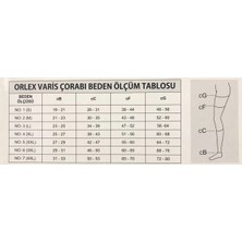 Medpride Bej Renk Diz Üstü Orta Basınç (Ccl2 - 23-32 Mmhg) Açık Burun Varis Çorabı MP05