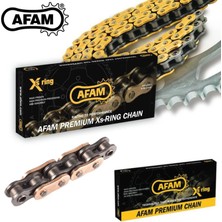 Afam A520-106XMR3 2020-2022 Cf Moto 250SR Uyumlu Zincir Xmr3 Xring Çelik Renk