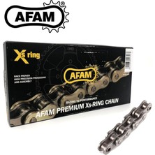 Afam A520-106XMR3 2020-2022 Cf Moto 250SR Uyumlu Zincir Xmr3 Xring Çelik Renk