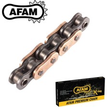 Afam A520-106XMR3 2020-2022 Cf Moto 250SR Uyumlu Zincir Xmr3 Xring Çelik Renk