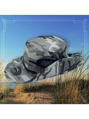 Tezzgelsin Yazlık Katlanabilir Safari Fötr Şapka