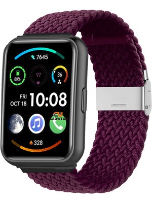 Huawei Watch Fit 2 Likralı Spor Kordon