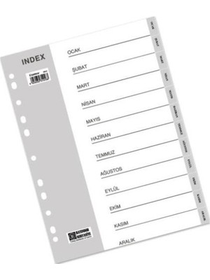 Comıx Aylar Ayraç IX912