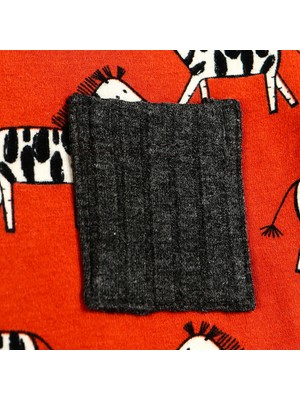 Hello Baby Hellobaby Winter Safari Erkek Bebek Sweatshirt - Dar Paça Eşofman Alt
