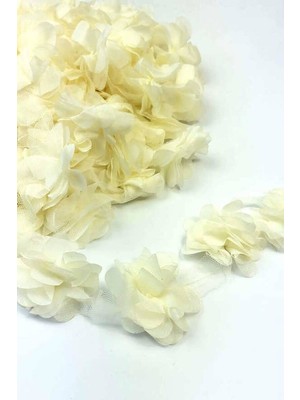 Simisso Lazer Kesim Şerit Çiçek 65 1m