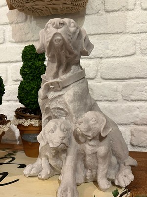 My Dafni Köpek ve Yavruları Ham Polyester