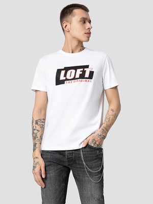 Loft Regular Fit Erkek Tshirt K.kol