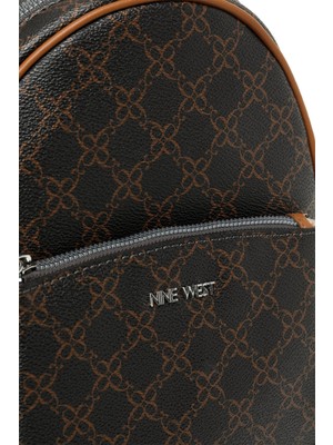 Nine West Sloane NYC549821 Kahverengi Kadın Sırt Çantası