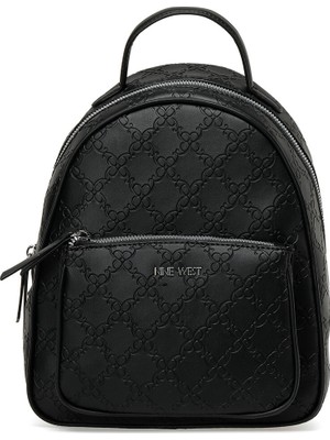 Nine West Sloane NYE549821 Siyah Kadın Sırt Çantası