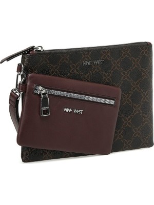 Nine West Zanzı NYC550664 Kahverengi Kadın Clutch