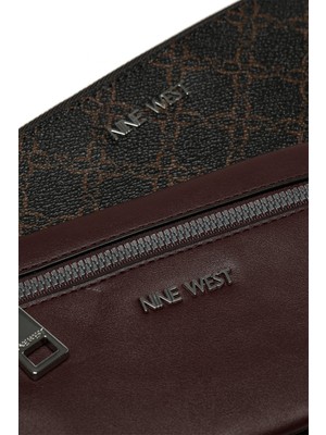 Nine West Zanzı NYC550664 Kahverengi Kadın Clutch