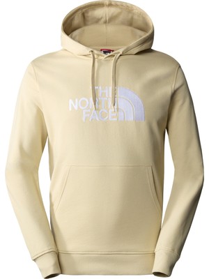 The North Face M Light Drew Peak Pullover Hoodie Erkek Outdoor Sweatshirts NF00A0TE8D61 Sarı