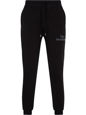 Superfly Men Sweat Pantolon Erkek Siyah Eşofman Altı 23151-2