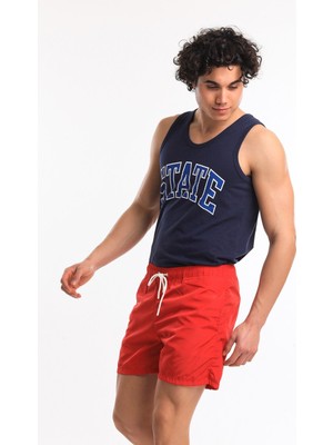 Superfly Men Swimwear Shorts Red Erkek Şort 21678-20