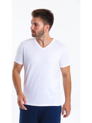 Superfly Men Tshırt White Erkek T-Shirt 22593-24