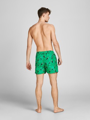 Jack & Jones Stcrete Jjswim Akm Animal Sn Erkek Lacivert Şort 12202955-08