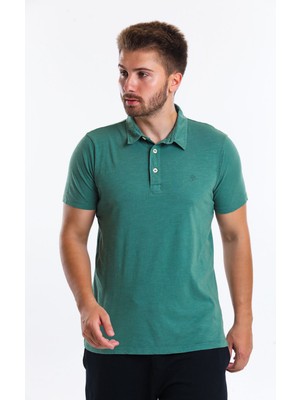 Superfly Men Poloshırt K.Haki Erkek T-Shirt 22993-32