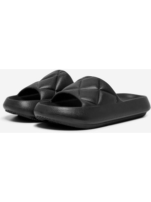 Only Mave-1 Pu Pool Slıde Noos Kadın Siyah Terlik 15288145-0210