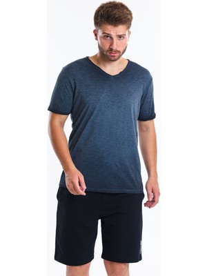 Superfly Men Tshırt Siyah Erkek T-Shirt 22594-02
